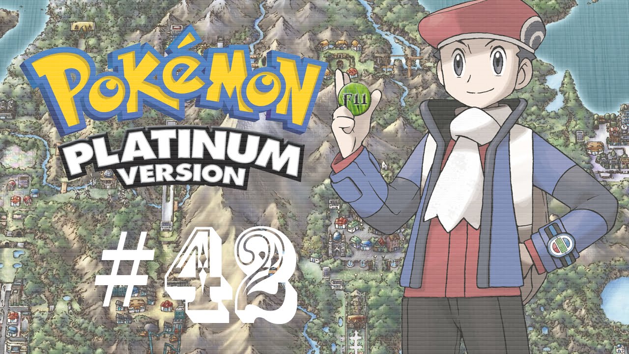 Detonado Pokemon Platinum - P42 - Pôs Game: Stark Mountain!
