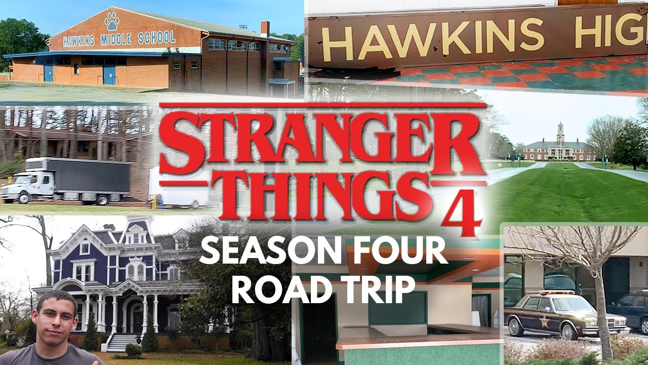 Where Was 'Stranger Things' Filmed?