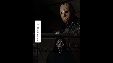 Jason vs scream #horrorstory #edit #fypシ #jason #scream
