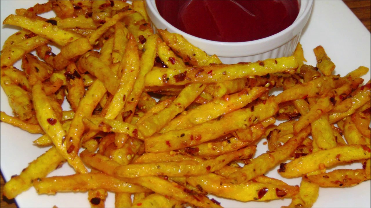 Masala French Fries Recipe by Lively Cooking