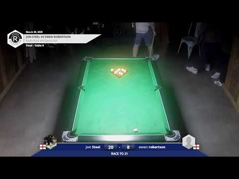 Jon Steel Vs Ewen Robertson