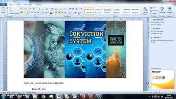 Create Simple PyQt Application Window