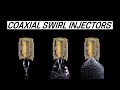 How Rocket Engine Fuel Injectors Work: Coaxial Swirlers