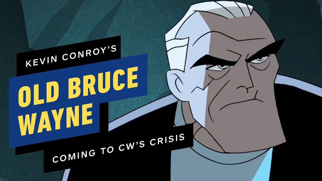 Kevin Conroy teases his live-action debut as an older Bruce Wayne