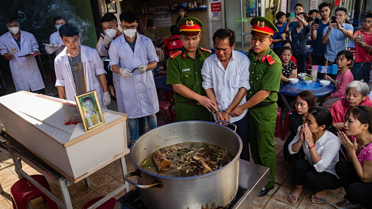 Nồi Nước Dùng Bốc Mùi Lạ, Cảnh Sát Liền Ập Đến Phát Hiện Điều Rùng Rợn Gây Chấn Động Cả Khu Phố