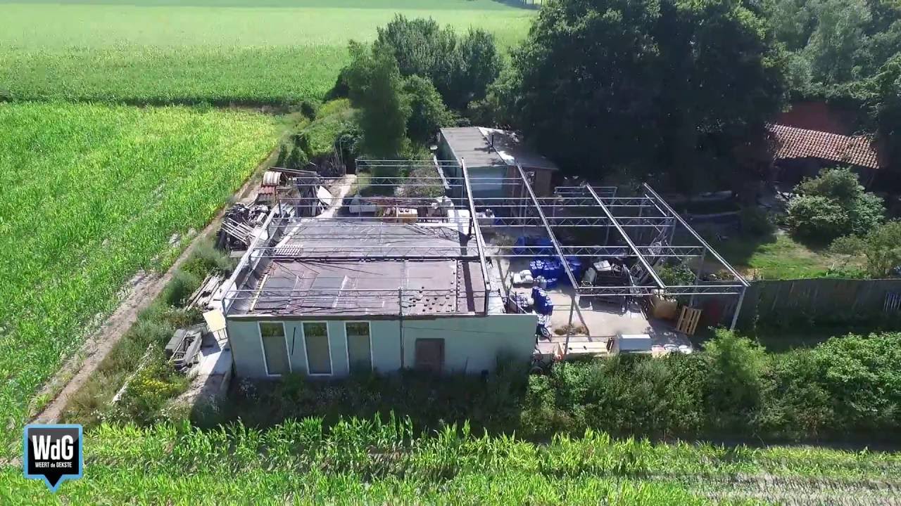 Drugslab aangetroffen in Ospel