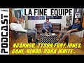 Le seum de dana white  lfe 3  podcast gong