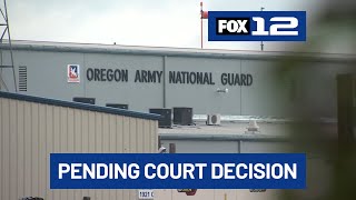 Law professor explains possible outcomes as judges weigh Oregon National Guard restraining order