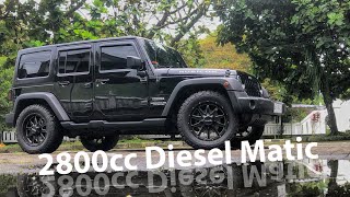 Jeep Wrangler unlimited Sport (JK) Diesel 2800cc