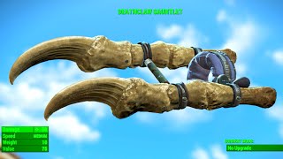 FALLOUT 4 Deathclaw Gauntlet Showcase w/ Free Roam Gameplay!