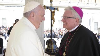 Local Catholic leaders react to Pope Francis' death