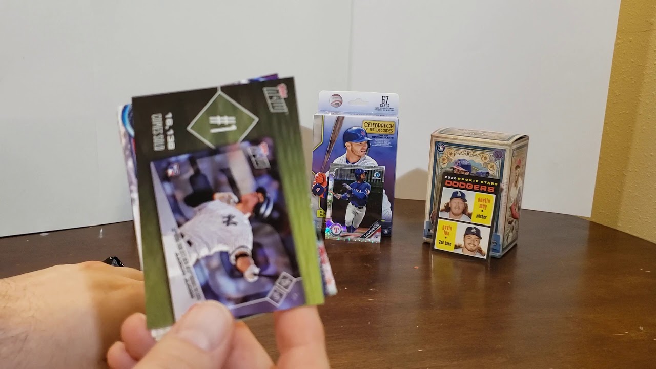 Opening a Baseball Prime Pack from The Fairfield Company YouTube