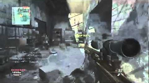 Modern Warfare 3 Quad Feed + Kill streak