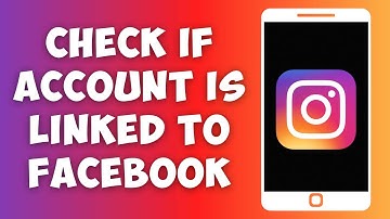 How To Check If Instagram Is Linked To Facebook