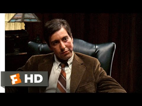 It&rsquo;s Strictly Business - The Godfather (2/9) Filmklip (1972) HD