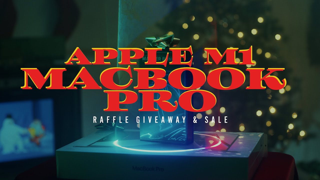 Giving away a NEW M1 Chip MacBook Pro & 3500 in Editing Products YouTube