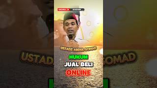 HUKUM JUAL BELI ONLINE DALAM ISLAM #ceramahsingkat #hukumjualbeli #uas