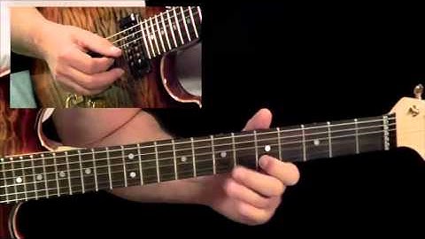 CAGED Modes - #8 E Form Aeolian - Guitar Lesson - Brad Carlton