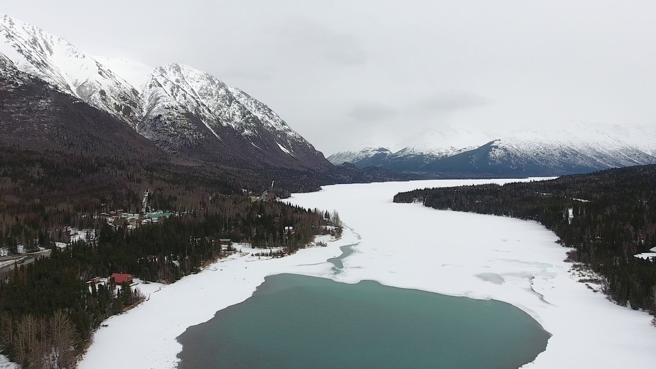 Cooper Landing in ALASKA(드론촬영) YouTube