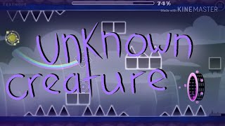 Unknown Creature Layout By Me  Geometry Dash 211