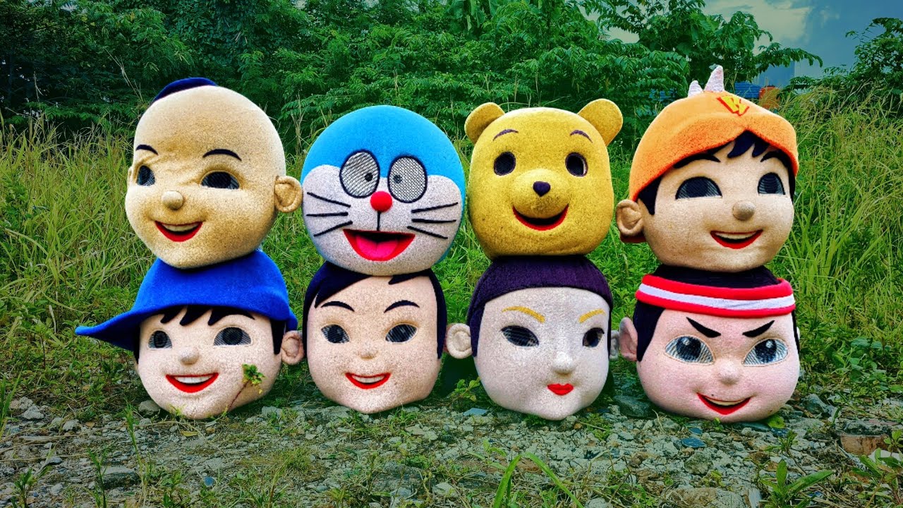 Badut CocoBadut | Mencari Pemilik Kepala Badut Lucu Karakter Anime | Part 7