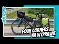 Mój Rower Wyprawowy W Pełnym Rynsztunku - Marin Four Corners