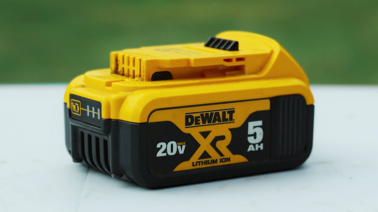 Is it any good? DeWALT 20V 5AH Battery Review 