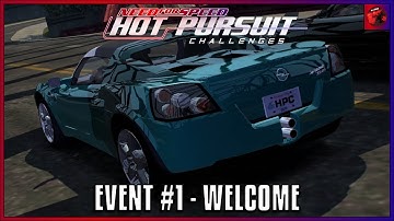 Event #1 - Welcome | NFS: Hot Pursuit Challenges