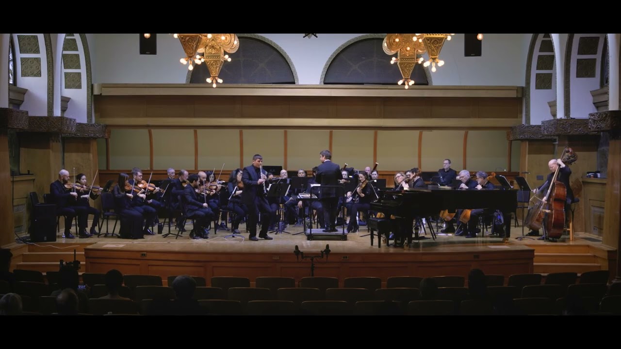 Bernhard Henrik Crusell, Clarinet Concerto No.2 Op.5 (1st movement) performed by Itay Hazan