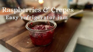 Famous Raspberry Jam the Traditional Way | Simple, Slow & Beautiful Wealth