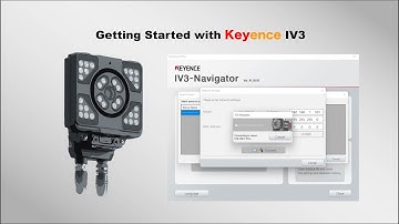 Keyence Vision System IV3  | IP Address and Connection Setup Tutorial | 2023