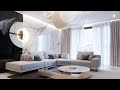 Luxury interior design in project of villa poprad slovakia