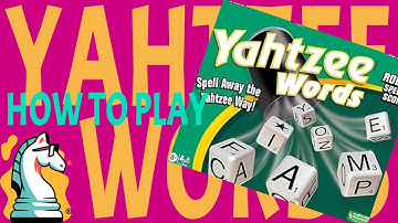 How to Play Yahtzee Words: Easy Step-by-Step Guide!