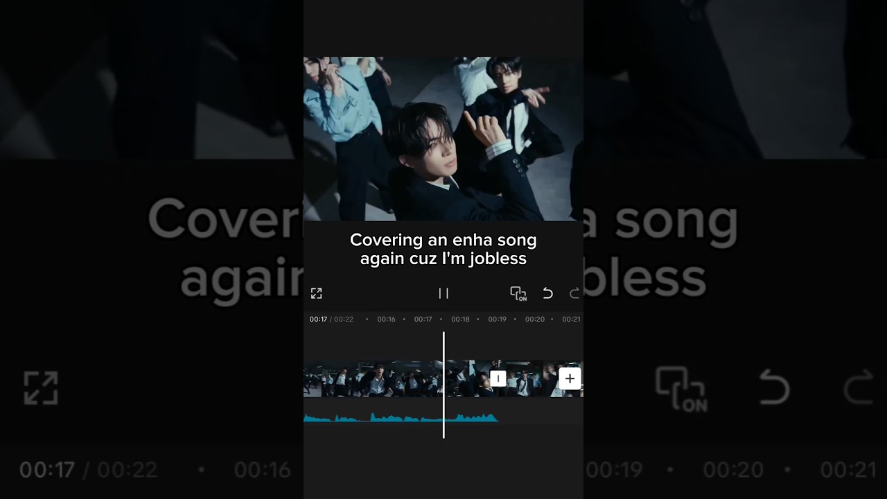 definitely didn't ate that 🤡 #bringheeseungback