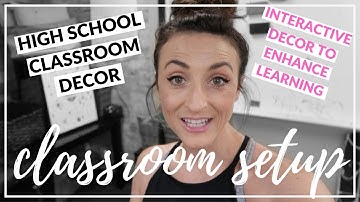 DECOR & BULLETIN BOARDS | Classroom Setup Part 5