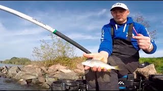 Vidéo: Canne télescopique Daiwa Team