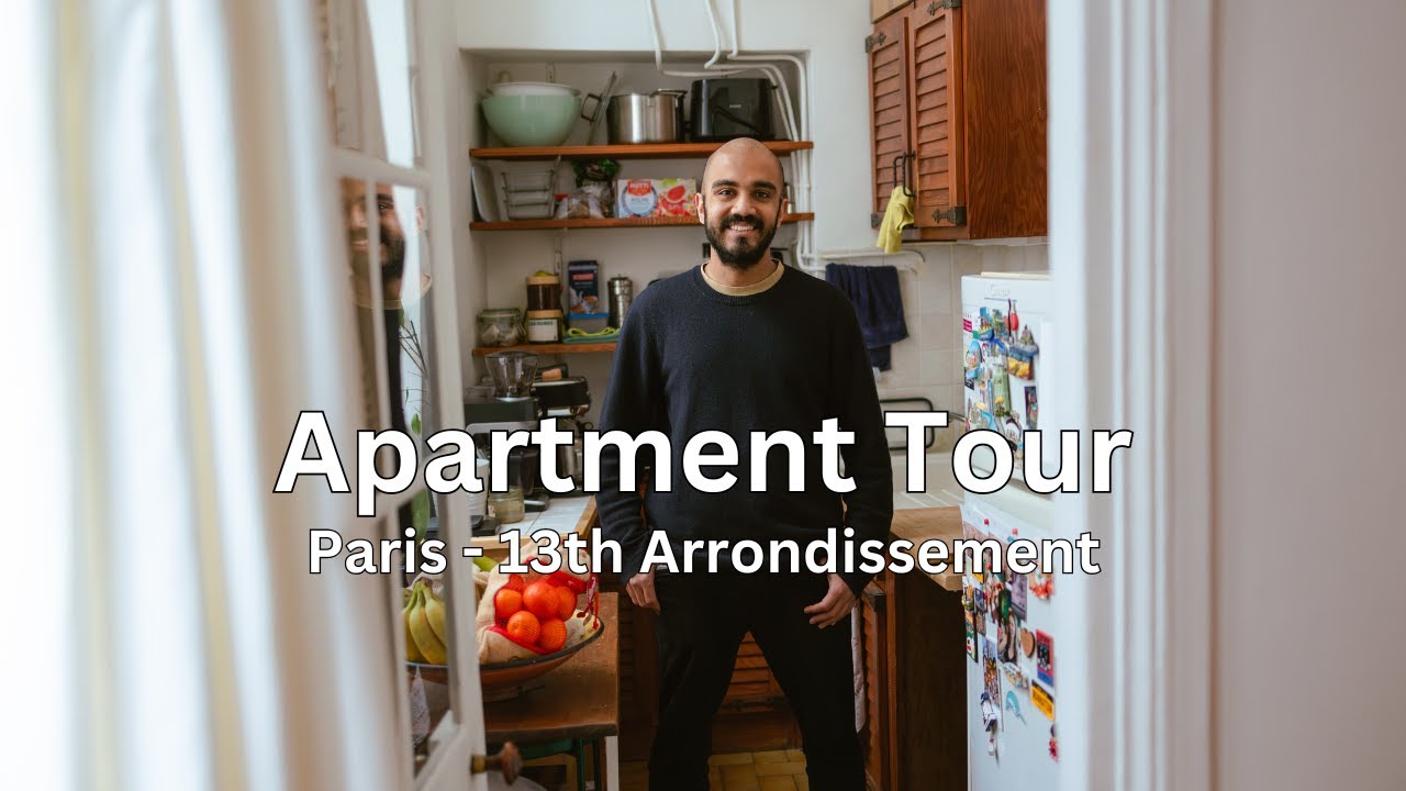ホビー・楽器・アート Paris apartment At Home in Paris | American artist lives in 18m² studio with