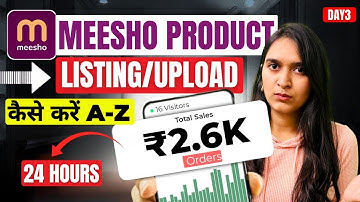 Meesho Listing Process Step by Step (2025) | How to Upload Products & Catalog Ecommerce like PRO
