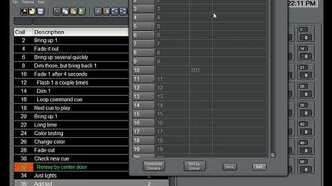 Fixture Patching in CP Lighting