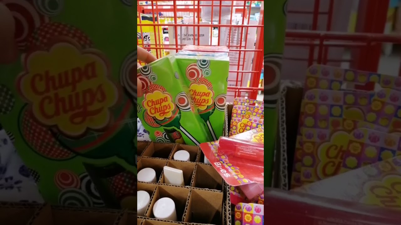 Духи та помади чупа чупс ️ - YouTube