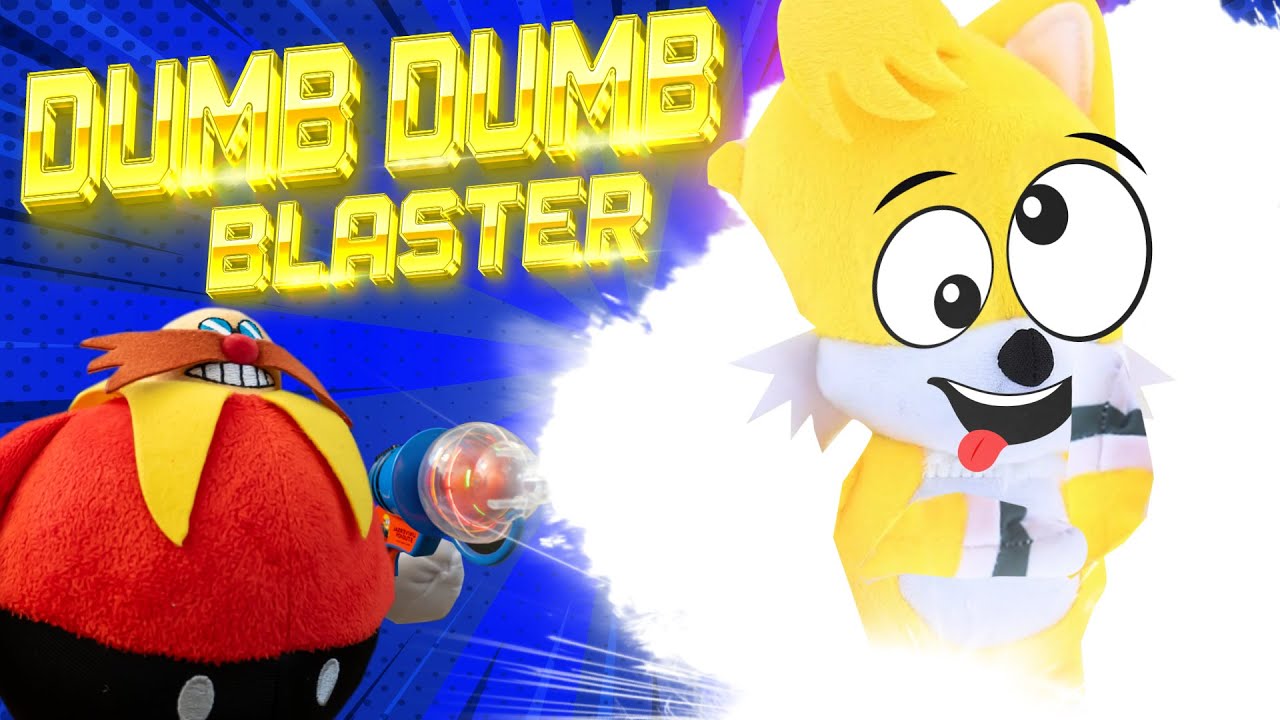 Sonic the Hedgehog - Eggman’s Dumb Dumb Blaster - Taylor Time
