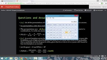Module 6 Homework Study Guide (Probability and Combinatorics)