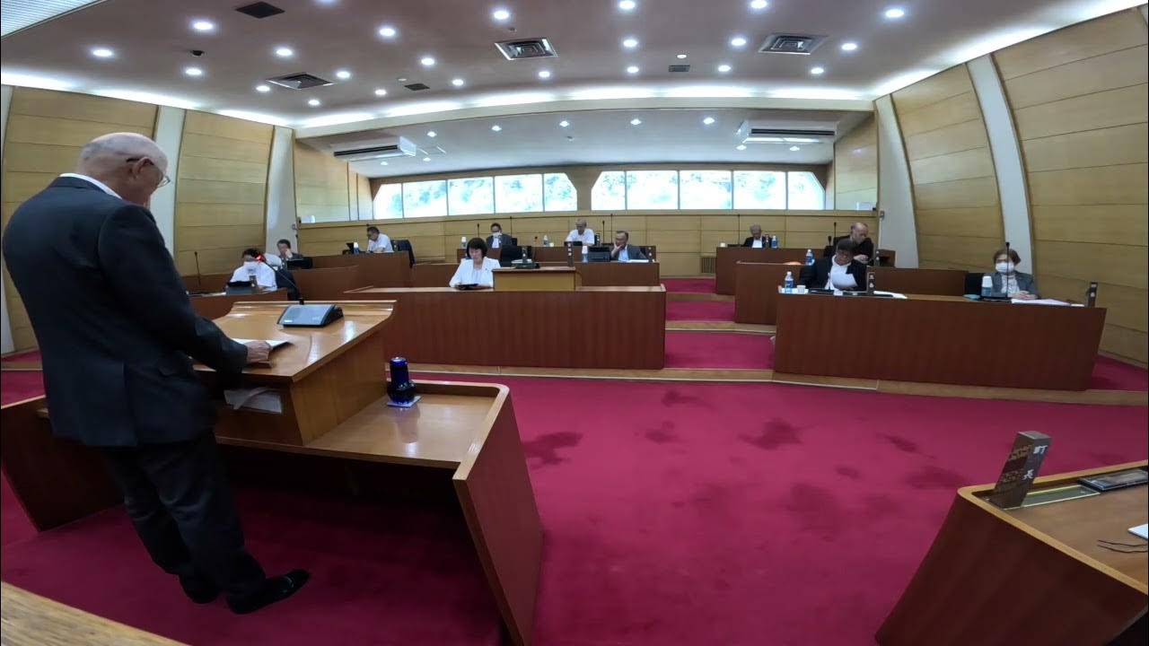 箱根町議会9月定例会 村野由紀子議員 一般質問 YouTube