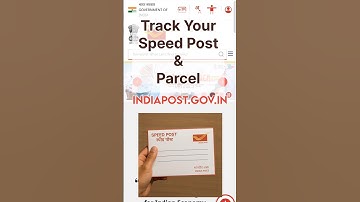 स्पीड पोस्ट कैसे ट्रैक करें? | India Post IT 2.0 Tracking | Speed Post Tracking Tutorial #indiapost