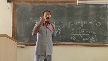 GBRC Video Lecture Series | Mathematics | Application of Integral Calculus Part 01 | BSc II Semester