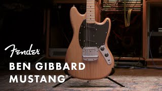 Exploring The Ben Gibbard Mustang | Artist Signature Series | Fender