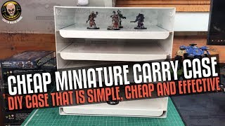 DIY Model Case for under £30!