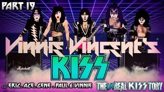 The (un) Real KISStory... Creatures of the Night (2/2) - Ace, Eric, Vinnie, Paul and Gene - Part 19