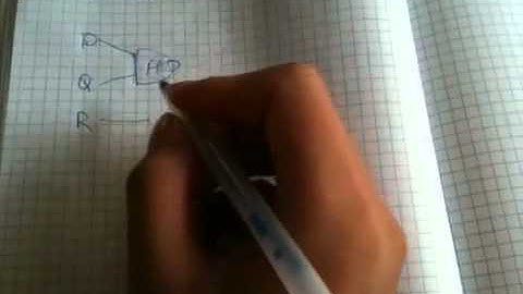 Discrete math circuit drawing