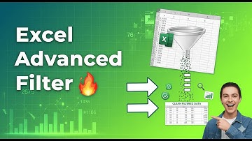 Excel Advanced Filter 🔥 | The Secret Hack Every Student Must Know!